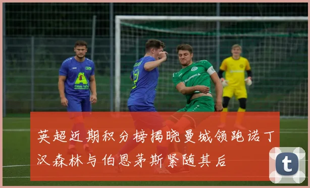英超近期积分榜揭晓曼城领跑诺丁汉森林与伯恩茅斯紧随其后